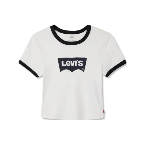 Levis Белые Женские Футболки