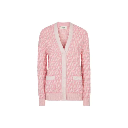 FENDI Розовые Женские Свитеры