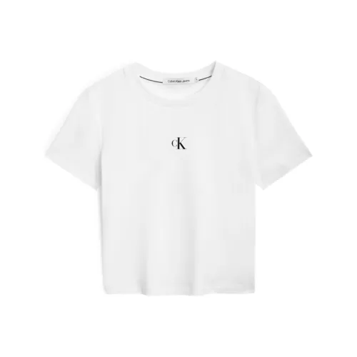Calvin Klein Белые Женские Футболки