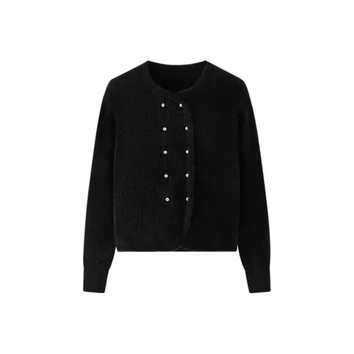 Katie Ermilio Свитер Женский Черный