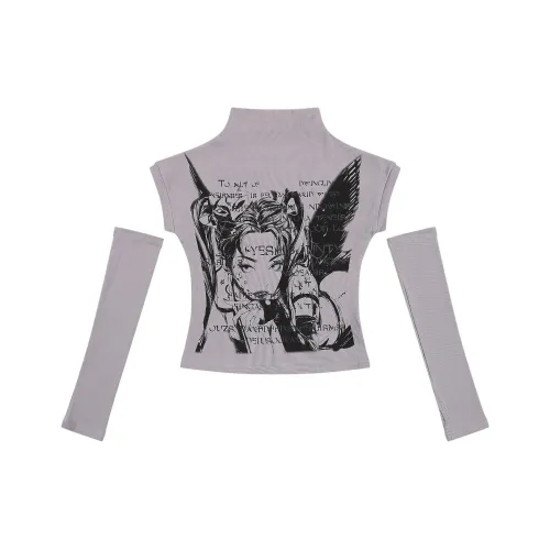 Spicy Gals Standardная T-рубашка Женская