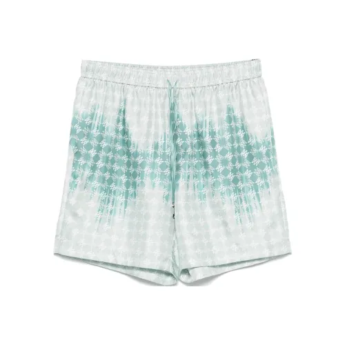 AMIRI SS25 Повседневные шорты Мужские Светло-синие