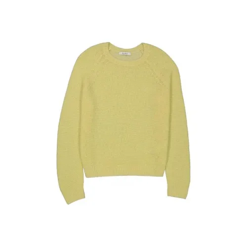 MaxMara Mondo Коллекция Свитер Женские Желтый