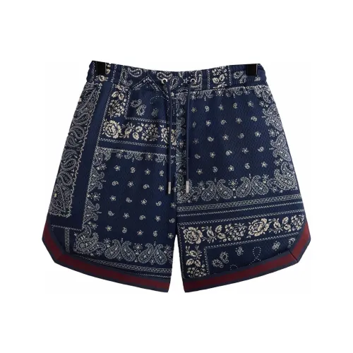 KITH Blue Men's Casual Shorts KITH Синий Мужские Повседневные Шорты