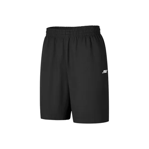 Skechers Sports Life Collection Углерод Черный 0018 Мужские Повседневные Шорты