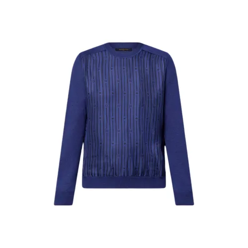 LOUIS VUITTON NEVERFULL Colormania Collection FW24 Свитер Женский Фиолетовый