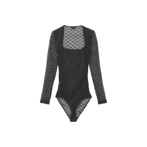 GANNI Черный Женское боди