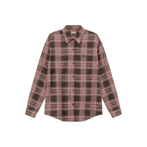 NO ONE ELSE Рубашка Женская Кофейного цвета