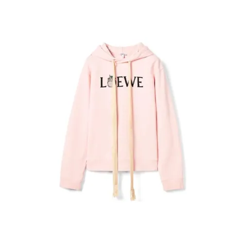 LOEWE Розовые Женские Свитшоты