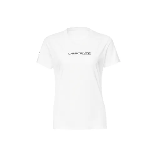 DESCENTE SKI STYLE Женские Т-рубашки