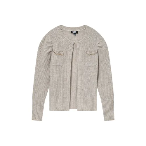 DKNY Бежевые Женские Свитеры