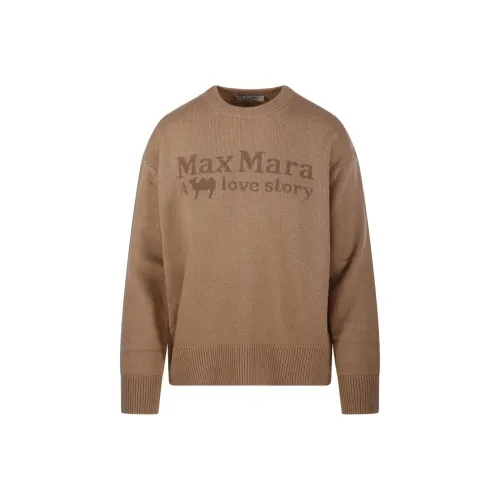 'S MAX MARA' Свитер Женский Коричневый