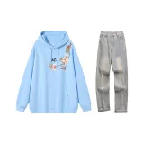 Далекий Небесный Лазурь + Желтый Грязь