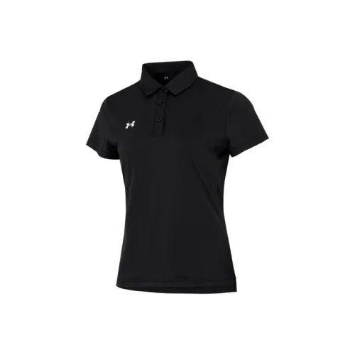 Under Armour Черное Женское Поло