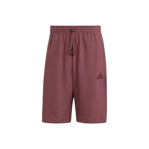 Adidas All Szn Elevated Повседневные шорты Мужские Красные