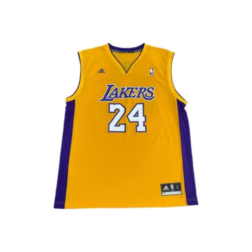 Adidas Баскетбольная Джерси Унисекс Желтая