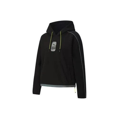 PUMA PumaxHelly Hansen Черный Женские Свитшоты