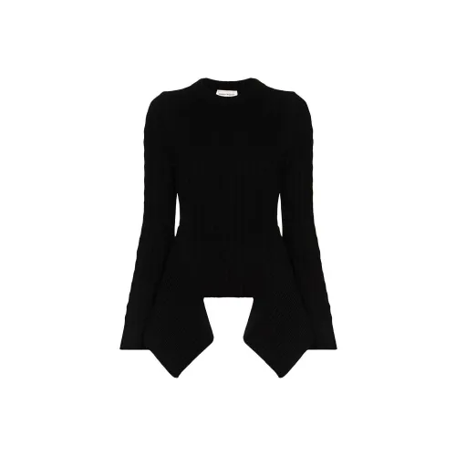 Alexander McQueen Черный Женские Кашемировые Свитеры