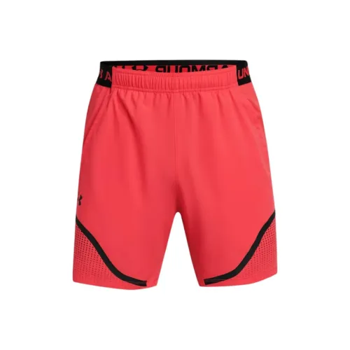 Under Armour Woven Collection Racing Red Мужские Повседневные Шорты