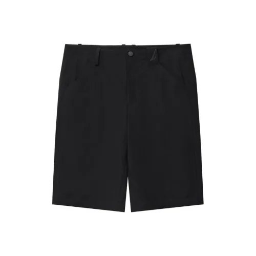 NAUTICA Повседневные шорты Мужские Черные