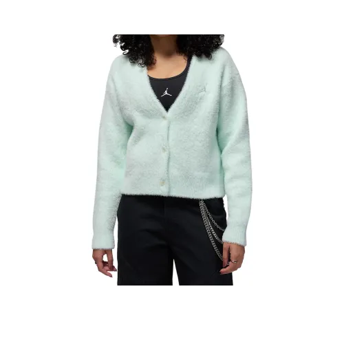 Джордан SS25 'CNY' Свитер Женский Светло-Зеленый