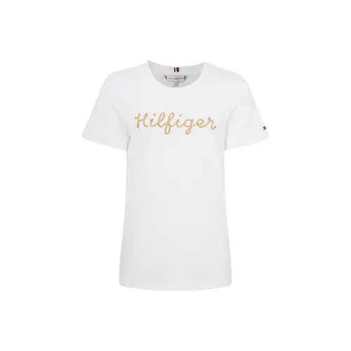 Tommy Hilfiger Белые Женские Футболки