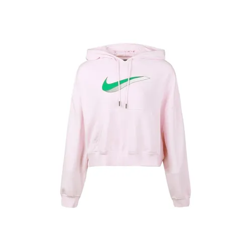 NIKE Розовые Женские Свитшоты
