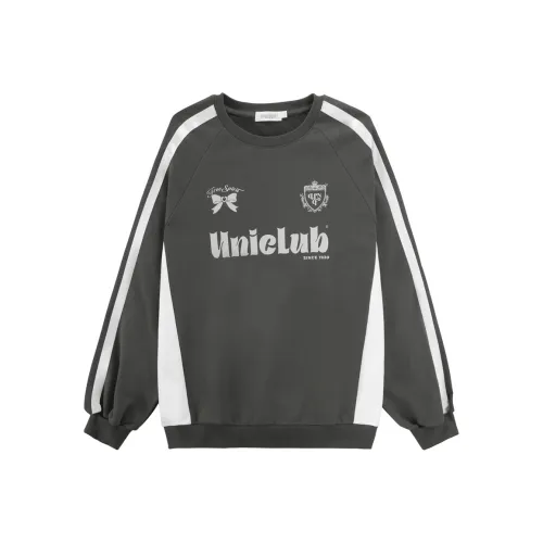 UNIFREE Толстовка Длинный рукав Топ Унисекс