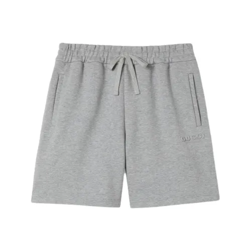 GUCCI Серые Мужские Повседневные Шорты