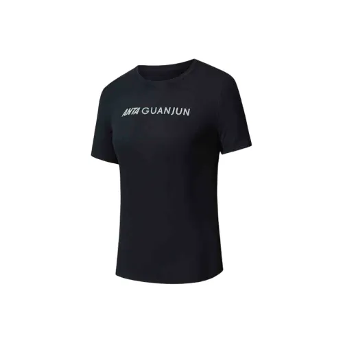ANTA T-Shirt Женская базовая Черная