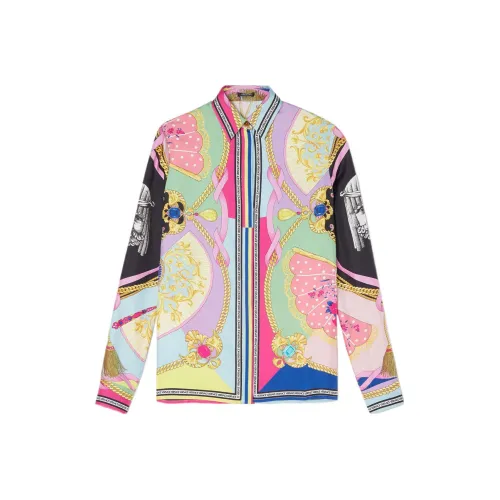 VERSACE Рубашка Женская Многоцветная