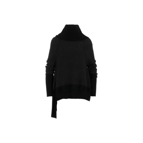 Yohji Yamamoto Уголь Женские Свитера