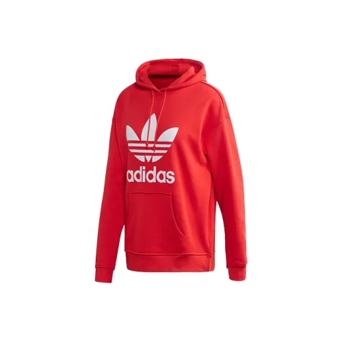 Adidas Originals Толстовка Женская Красная