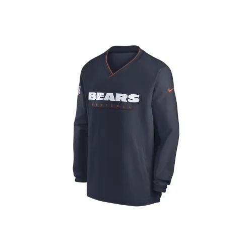 nike NFL Регби Джерси Мужской Морской Синий