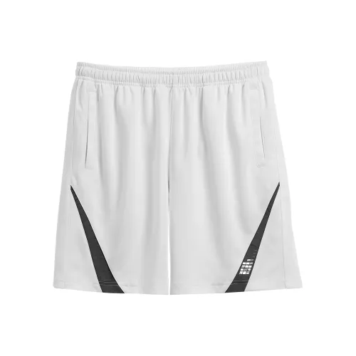 Kawasaki Xinghe Бадминтон Джерси Повседневные шорты Унисекс Белый