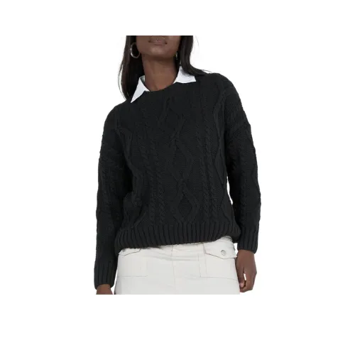 PRINCESS POLLY ANAYA OVERSIZED Свитер Трикотаж Женский Черный Черный