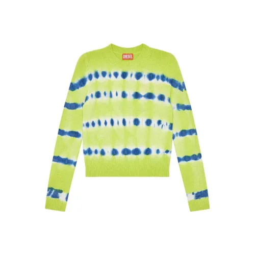 DIESEL Зеленые Женские Свитеры