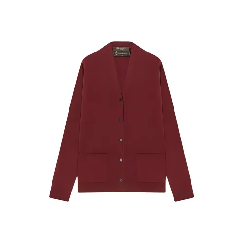 Loro Piana Свитер Женский Коричневый