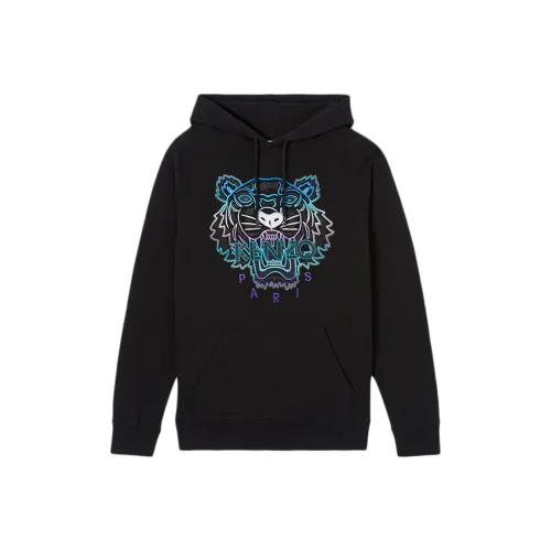 KENZO Черные Женские Свитшоты