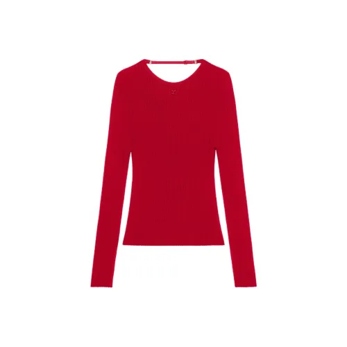 COURREGES Рубин/Rubies Цвет Женские Свитеры