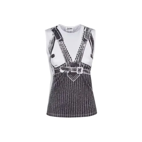 Jean Paul Gaultier T-рубашка Женская Белая