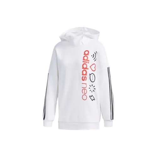 ADIDAS NEO Толстовка Женская Белая