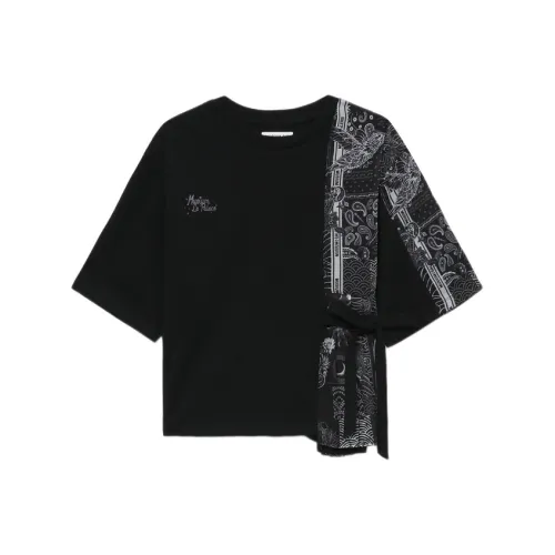 MUSIUM DIV Женские футболки с коротким рукавом