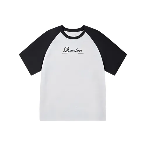QIAODAN Sports Lifestyle Collection Quality Drying T-Shirt Женская Белая Фотиния Серый Черный
