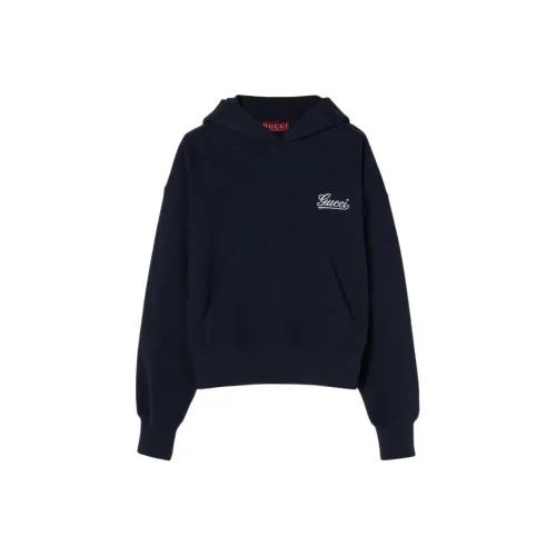 GUCCI Толстовка Женская Морской Синий