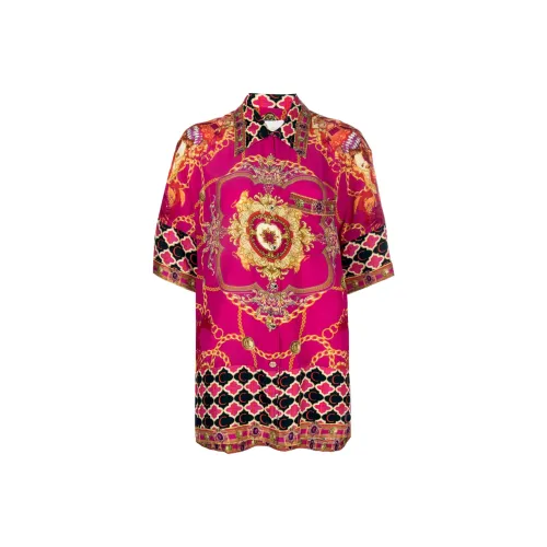 Camilla SS24 Рубашка Женская Персиково-Розовая