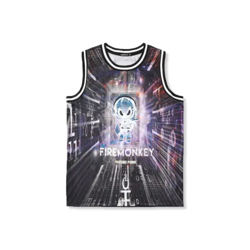 FireMonkey Баскетбольная Джерси Унисекс