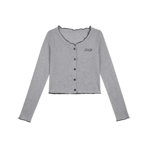 Geyini Серые Женские Футболки