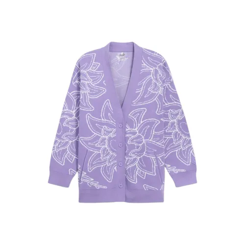 PUMA x CITY OF LOVE CITY OF LOVE Co Branded Edition SS24 Women's Cardigan Knitwear Women's Purple