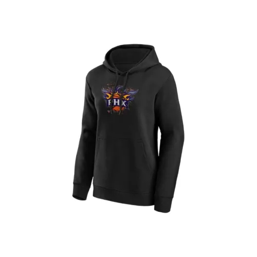 NBA Phoenix Suns Fanatics Splatter Толстовка Женская Черная